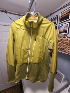Mens Ortovox Insulated Softshell Jacket